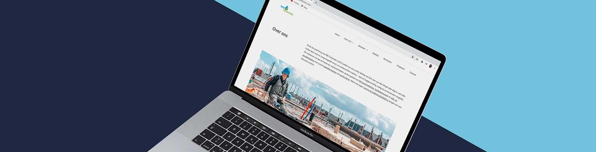 Nieuwe website DBI-Techniek